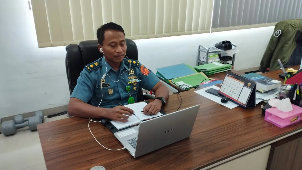 MENGIKUTI BIMBINGAN TEKNIS DALAM RANGKA PESERTA PELATIHAN TEKNIS YUDISIAL TINDAK PIDANA PEMILIHAN UMUM BAGI HAKIM TINGKAT PERTAMA PERADILAN MILITER SELURUH INDONESIA